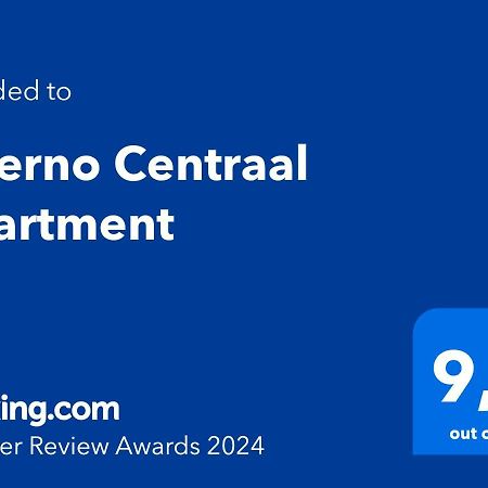 Salerno Centraal Apartment Eksteriør bilde