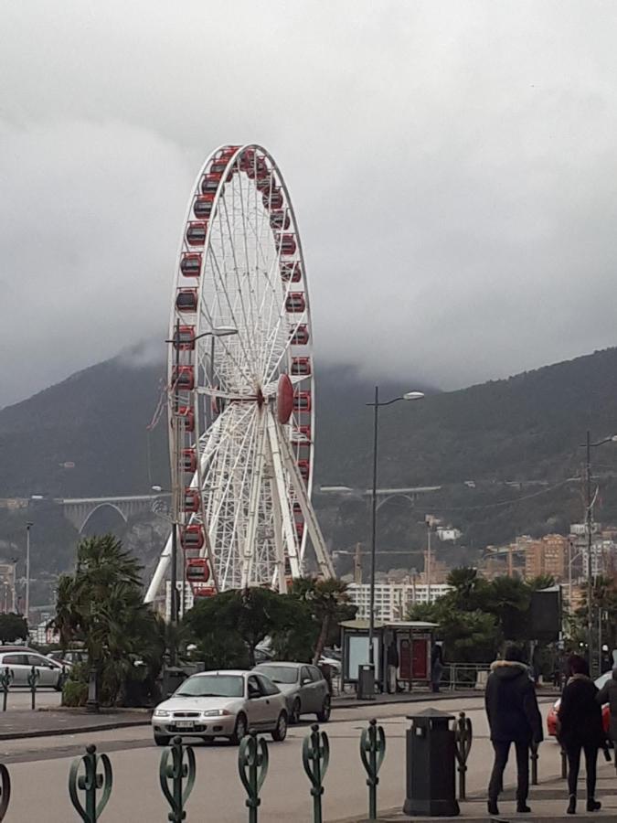 Salerno Centraal Apartment Eksteriør bilde