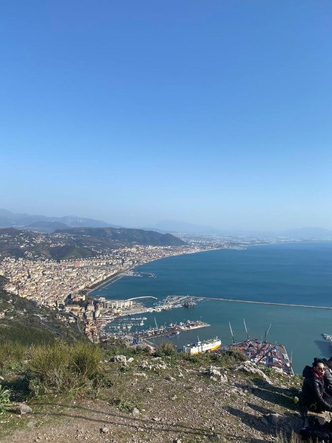 Salerno Centraal Apartment Eksteriør bilde