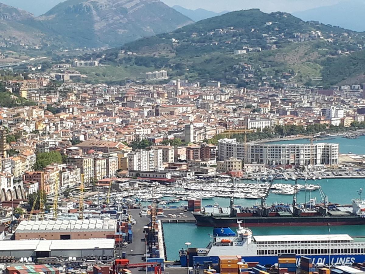 Salerno Centraal Apartment Eksteriør bilde