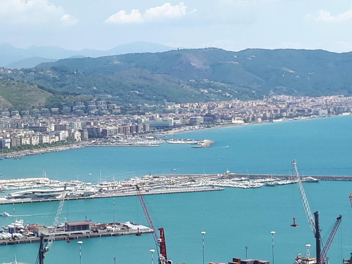Salerno Centraal Apartment Eksteriør bilde