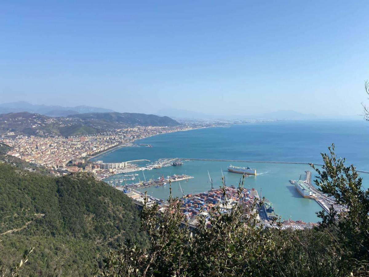 Salerno Centraal Apartment Eksteriør bilde