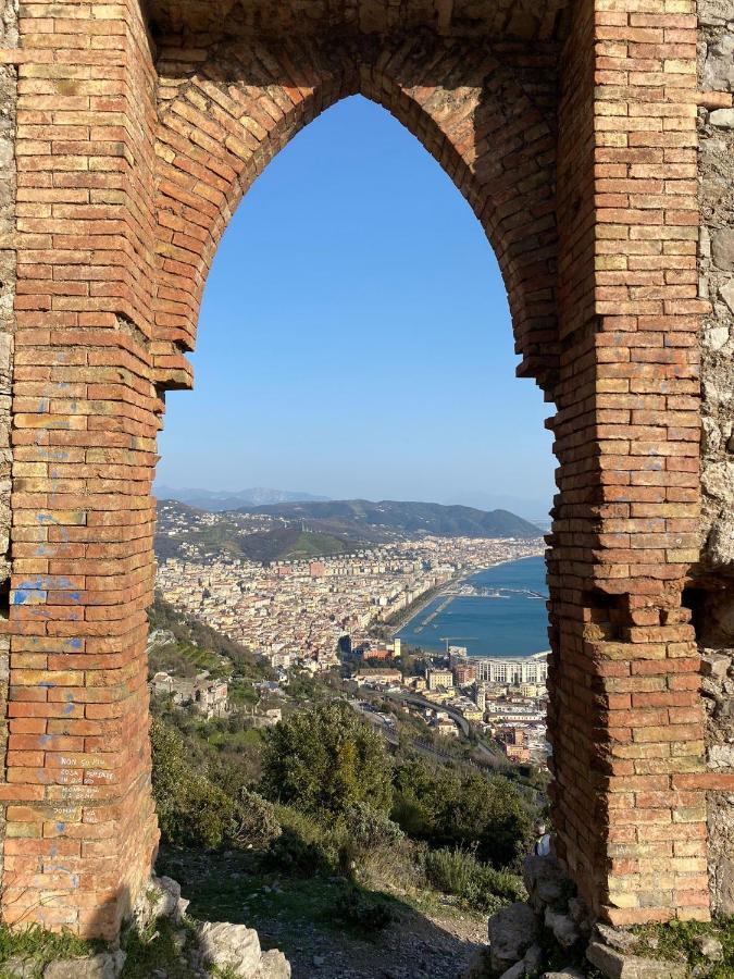 Salerno Centraal Apartment Eksteriør bilde
