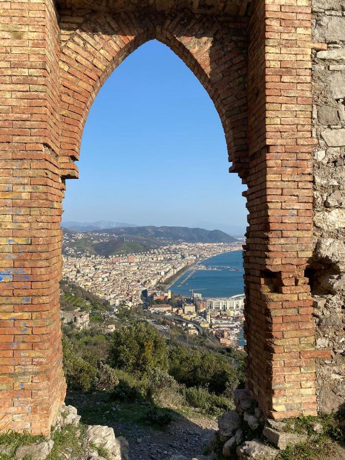 Salerno Centraal Apartment Eksteriør bilde