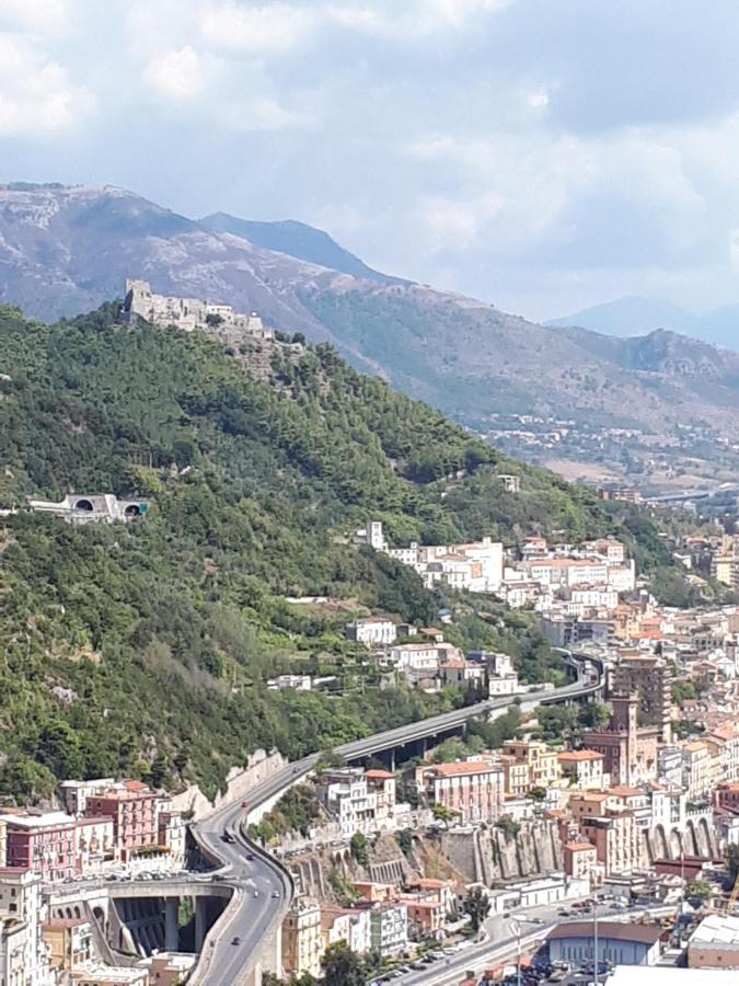 Salerno Centraal Apartment Eksteriør bilde