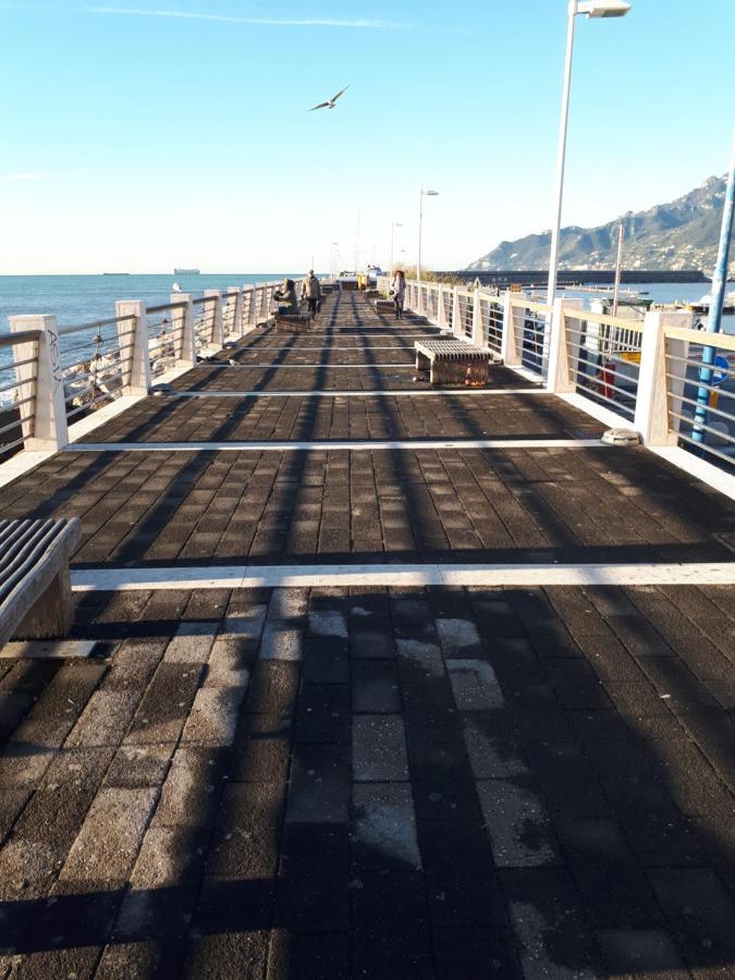 Salerno Centraal Apartment Eksteriør bilde