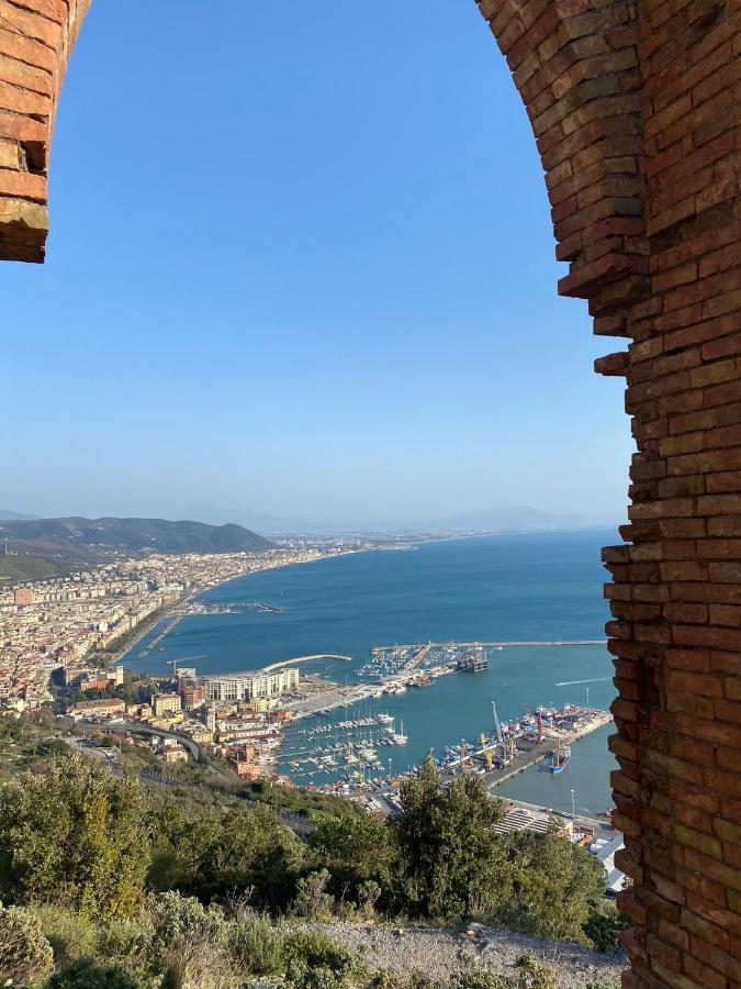 Salerno Centraal Apartment Eksteriør bilde