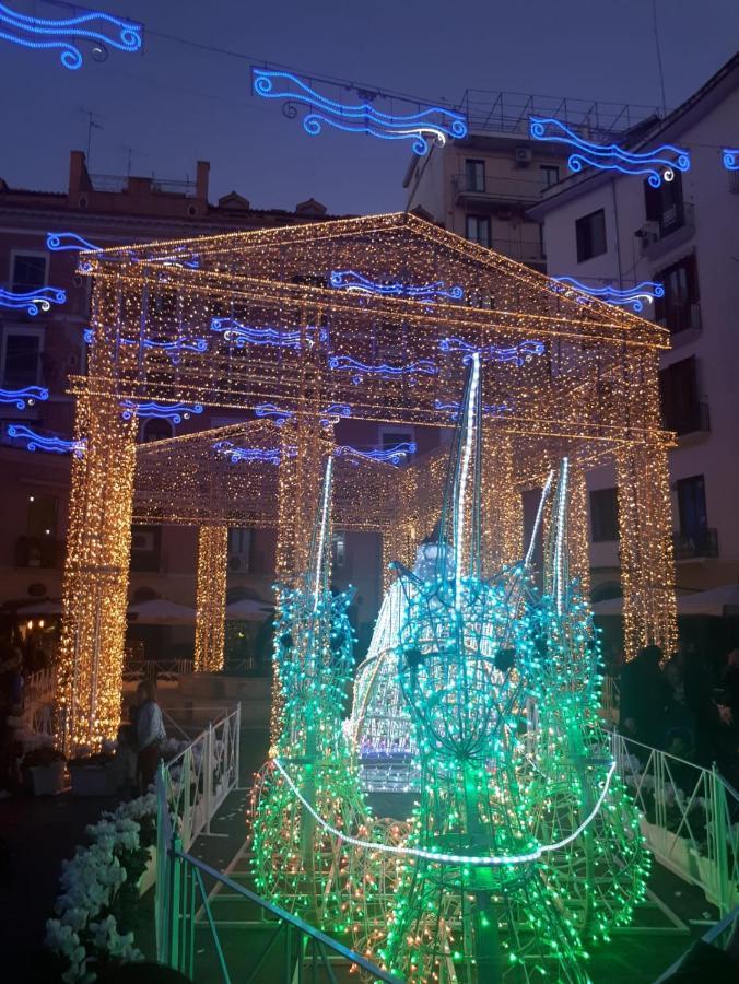 Salerno Centraal Apartment Eksteriør bilde