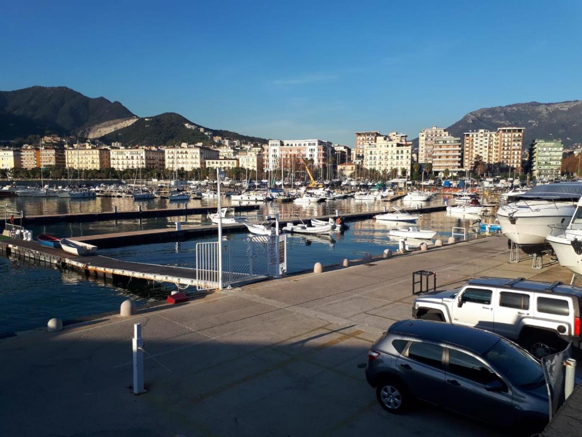 Salerno Centraal Apartment Eksteriør bilde