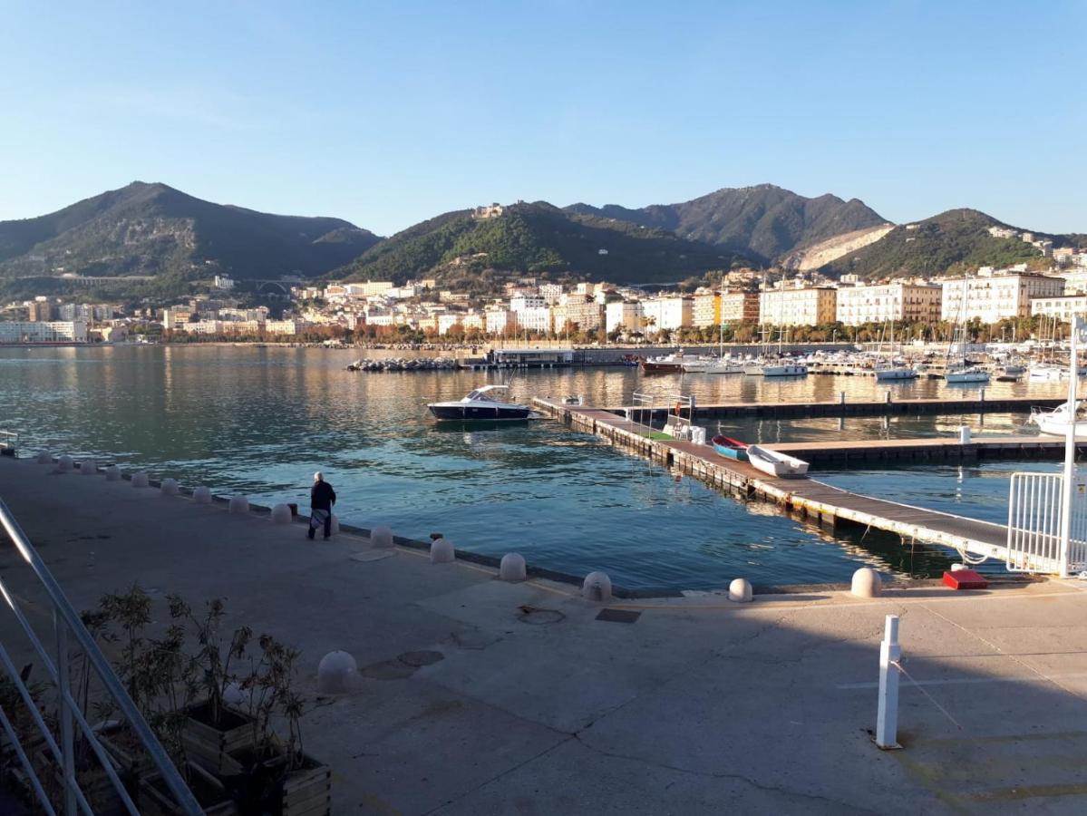 Salerno Centraal Apartment Eksteriør bilde