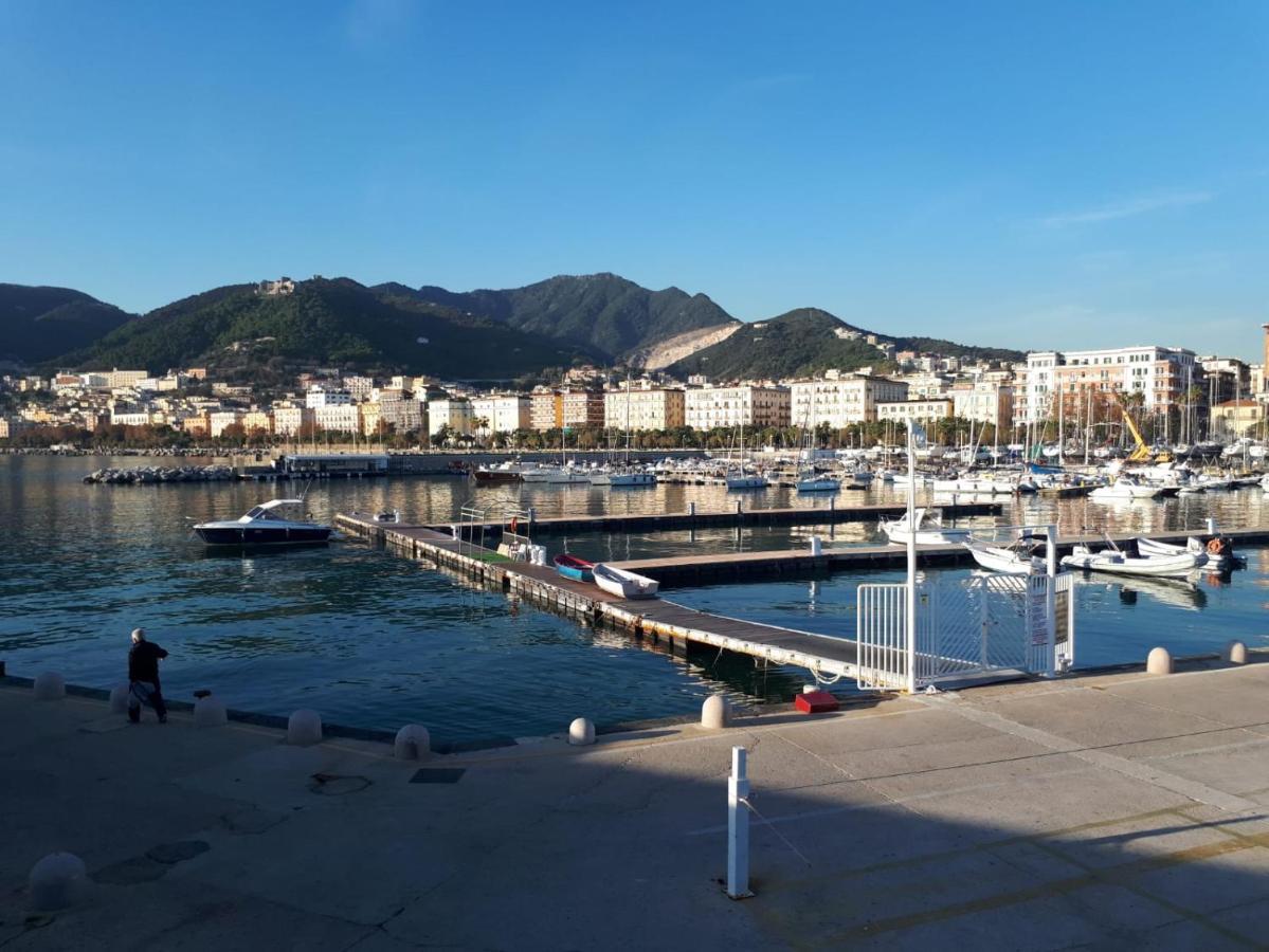 Salerno Centraal Apartment Eksteriør bilde