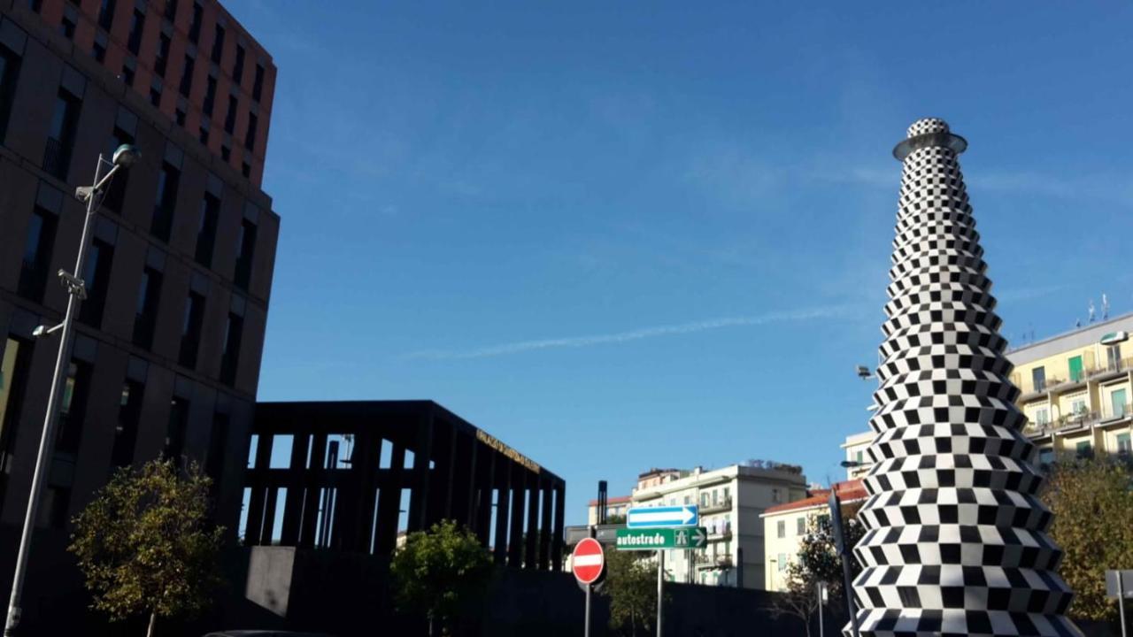 Salerno Centraal Apartment Eksteriør bilde