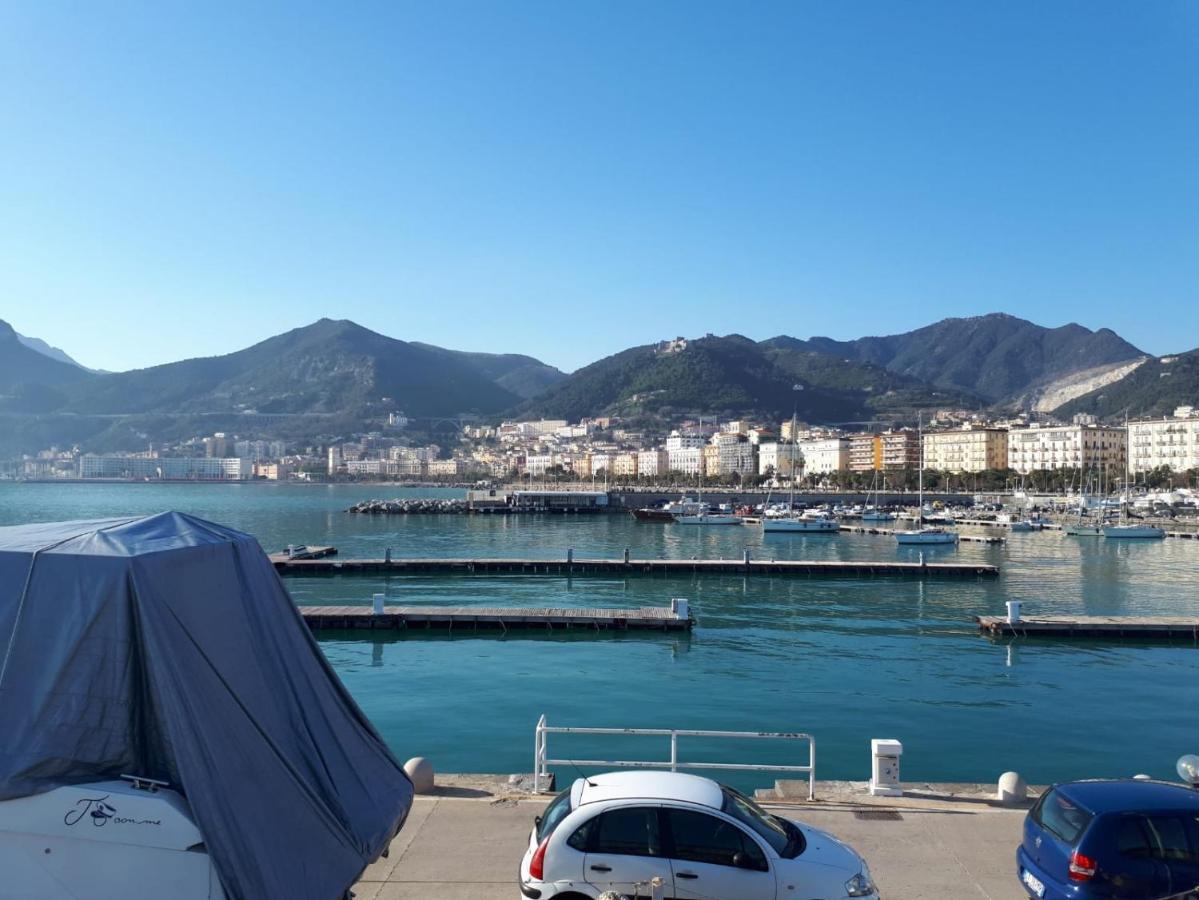 Salerno Centraal Apartment Eksteriør bilde