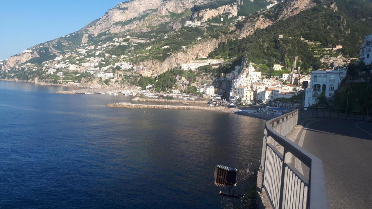 Salerno Centraal Apartment Eksteriør bilde