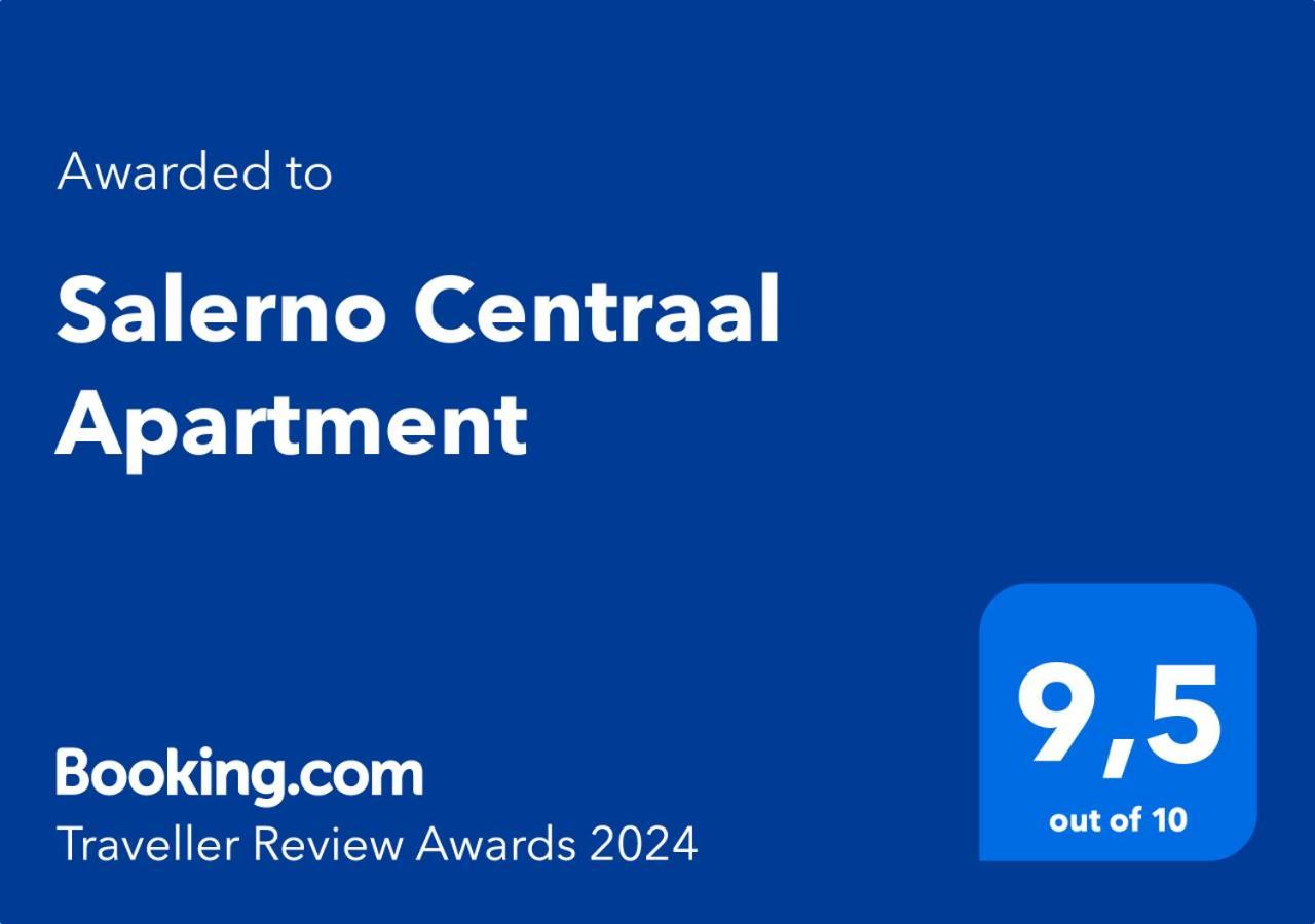 Salerno Centraal Apartment Eksteriør bilde