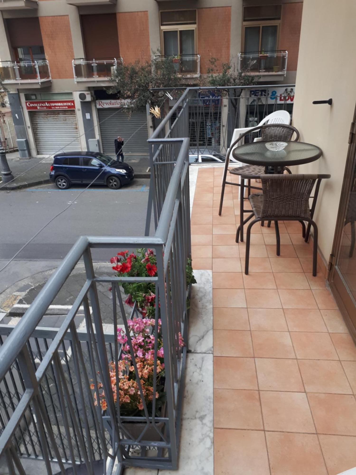 Salerno Centraal Apartment Eksteriør bilde