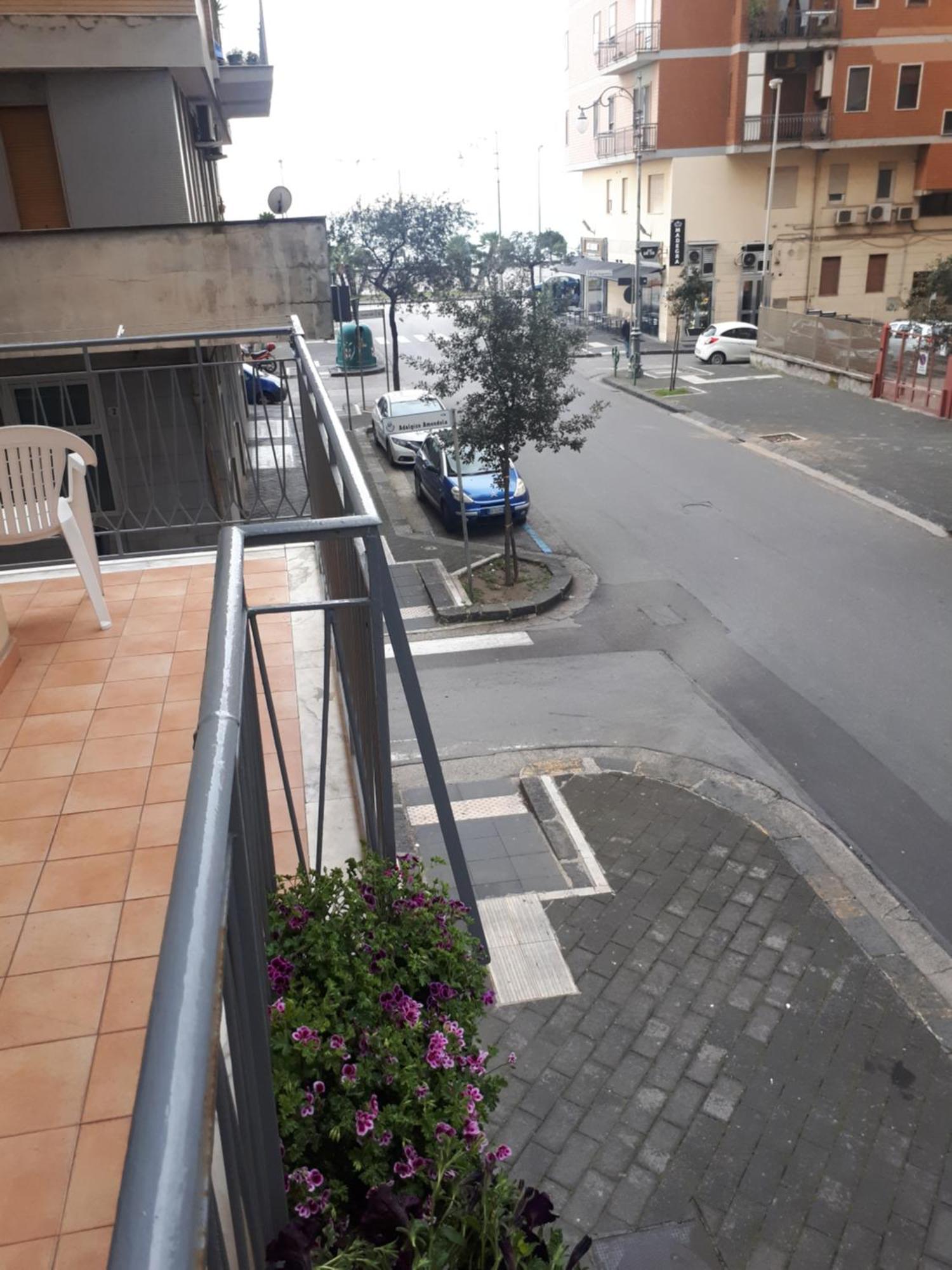Salerno Centraal Apartment Eksteriør bilde