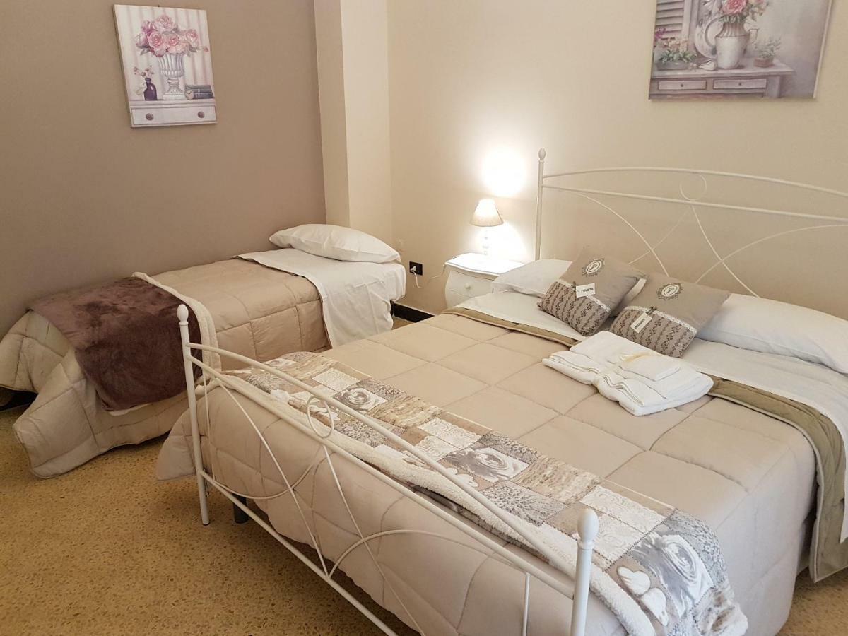 Salerno Centraal Apartment Eksteriør bilde