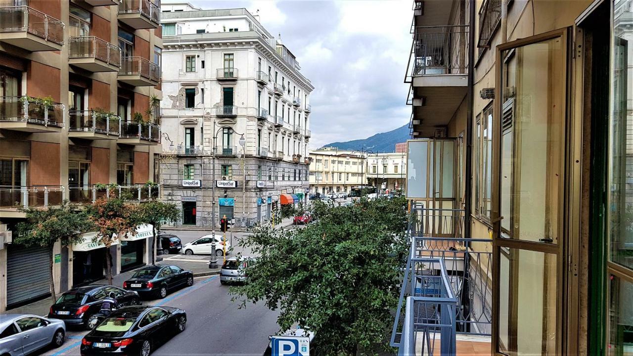 Salerno Centraal Apartment Eksteriør bilde