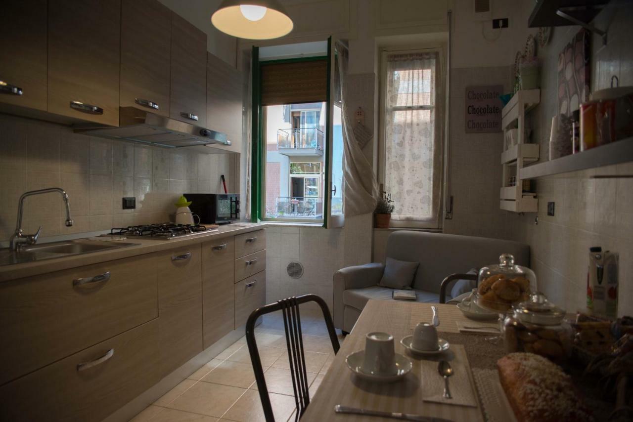 Salerno Centraal Apartment Eksteriør bilde