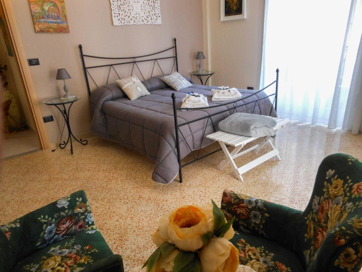 Salerno Centraal Apartment Eksteriør bilde
